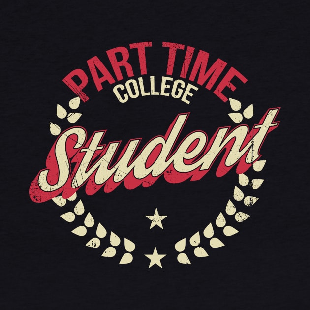 Part-Time Student by bluerockproducts